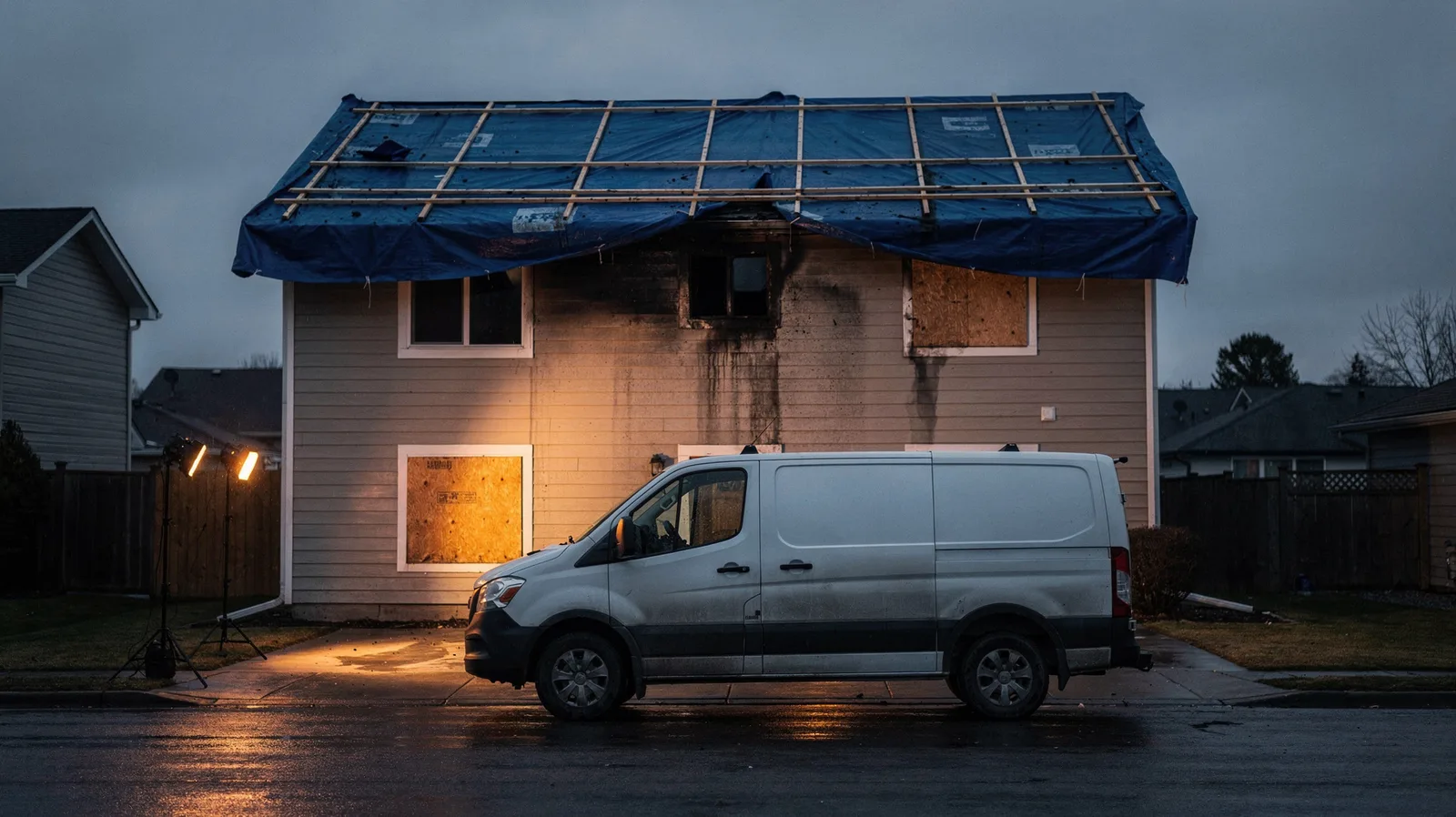 Fire Damage Restoration in Emerson, NJ near me